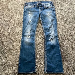 Silver “Tuesday” jeans
